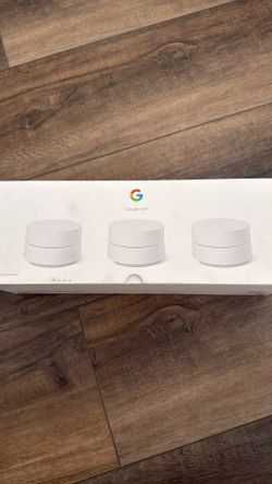 Google WiFi - 3 mesh
