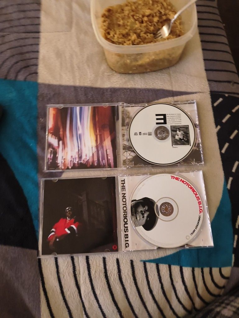 CD Biggie Smalls And Eminem
