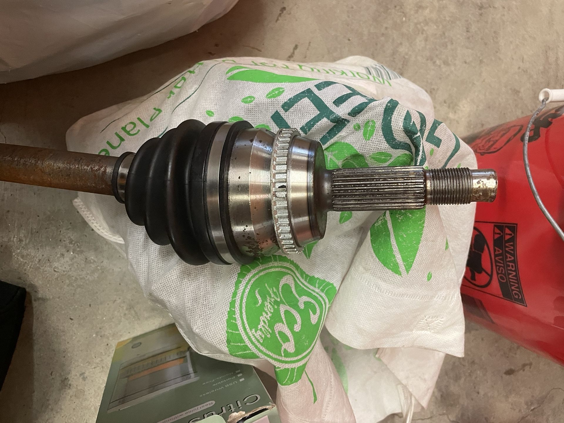 Duralast Gold CV Axle Assembly 6827N