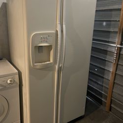 Refrigerator. Everything works we sell all the time delivery extra.