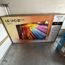 75 Inch LG Tv New In Box