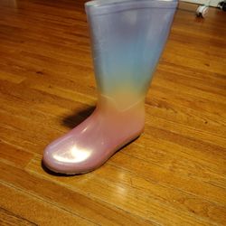 Size 3 Rainboot