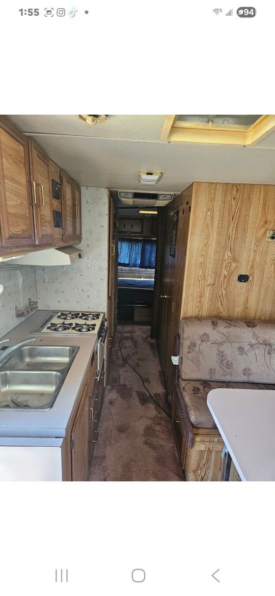 Rv 1 Room Everything Works $1000 For One Or 2 People Month To Month