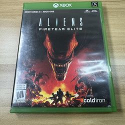 Xbox One Aliens Fireteam Elite