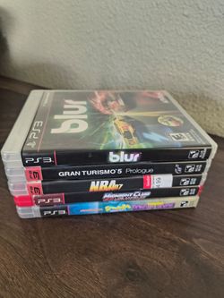 PS3 games