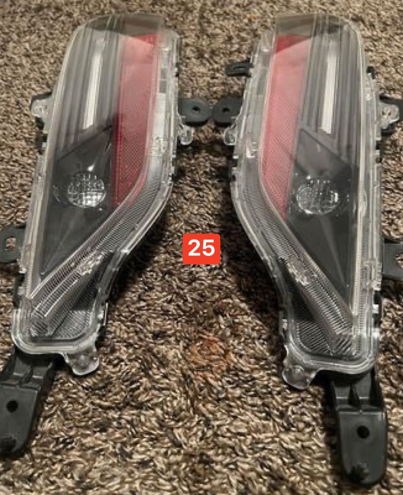Toyota Venza Light Housings