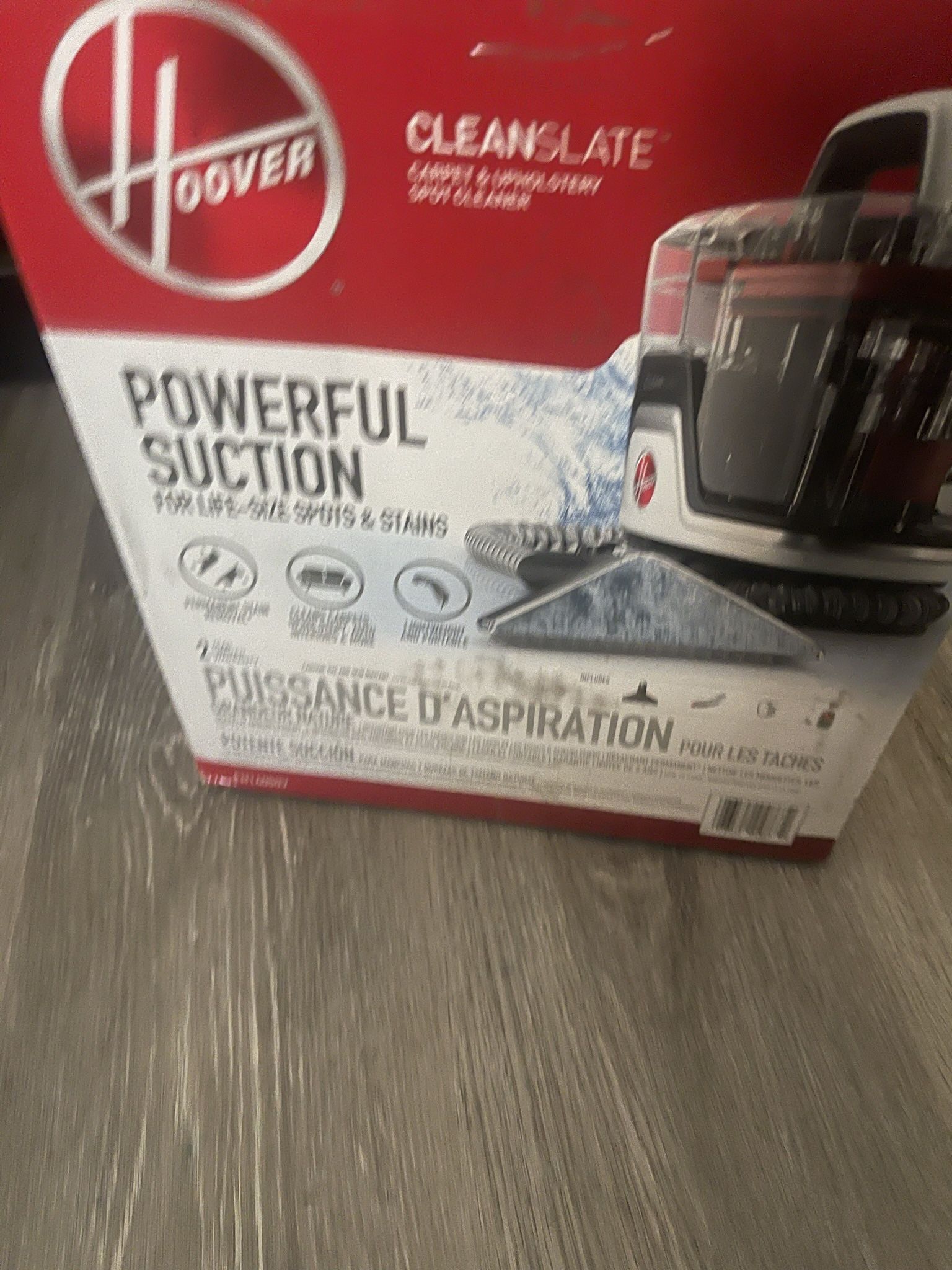 Hoover vacuum