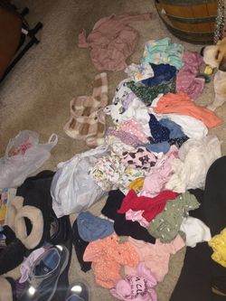 Baby Girls 3mo Clothes