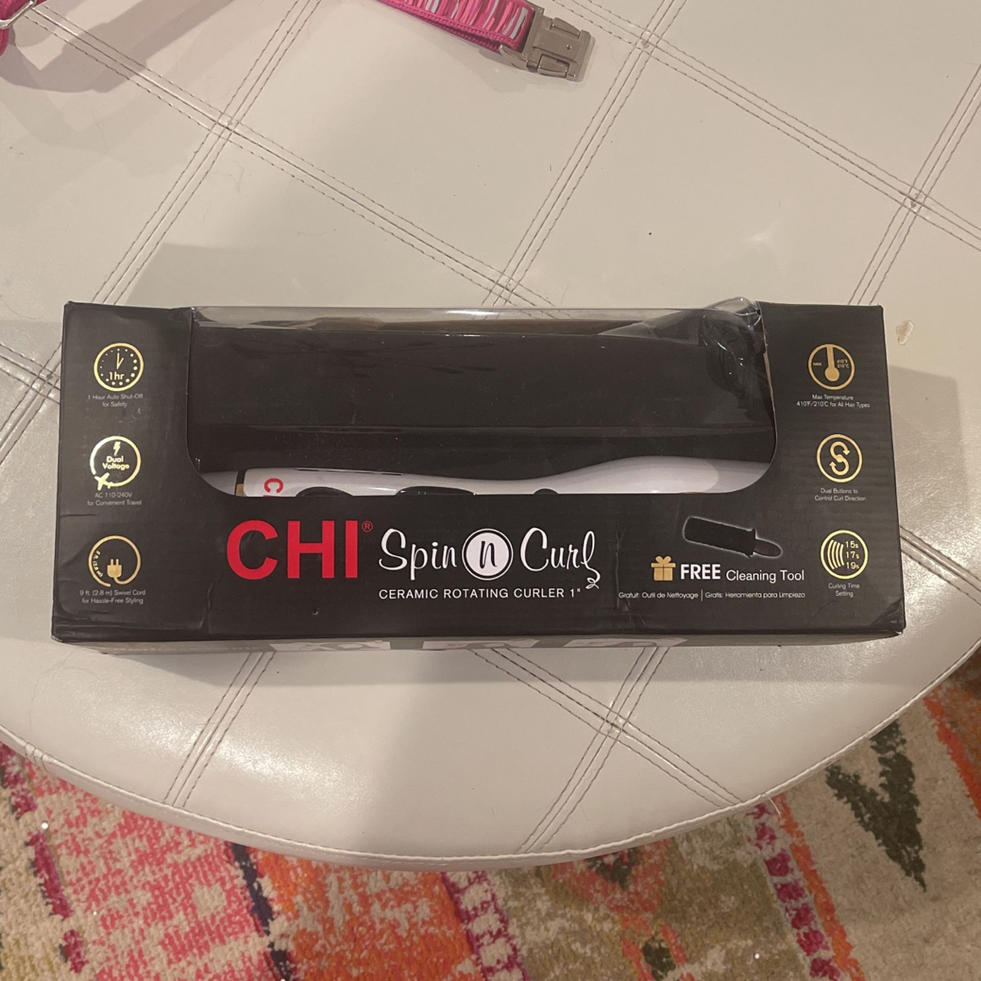 CHI - Spin N Curl - Ceramic Rotating Curler