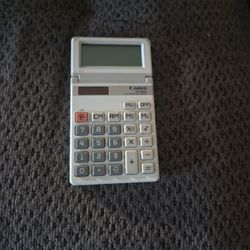 Calculator.