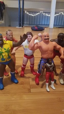 WWF 80s figures