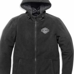 Harley Davidson Waterproof Fleece Jacket 