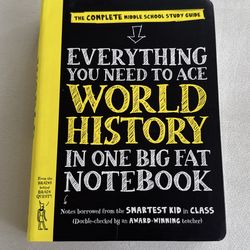 World History Study Guide – Big Fat Notebook (Middle School)