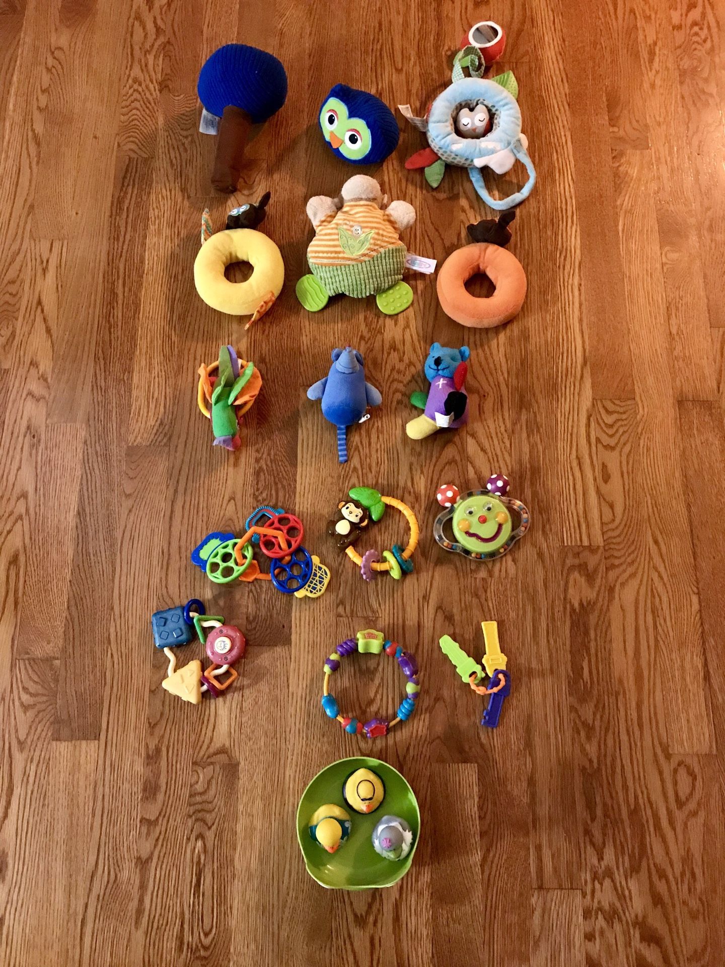 20 Baby Toys