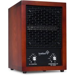 Ivation IVAOZAP04 Air Purifier and Ozone Generator, Ionizer and Deodorizer