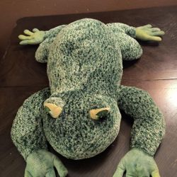 Giant Frog Stuffed Animal