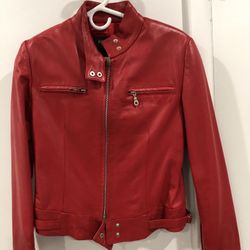 Red Leather Jacket