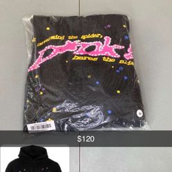 Black Og Sp5der Hoodie 