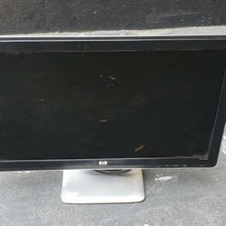 HP 21.5 Inch HD LCD Monitor