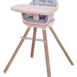 Maxi-Cosi Moa 8-in-1 Highchair, Essential Blush, Toddler ⭐NEW IN BOX⭐ CYISell