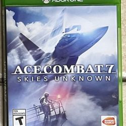 Xbox One Acecombat 7