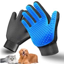 dog grooming gloves 