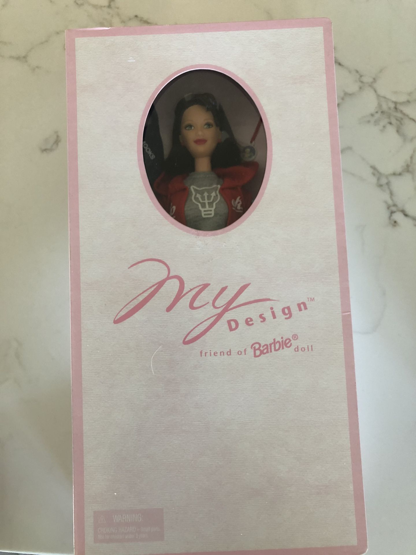 One-Of-A-Kind “My Design” Barbie Doll