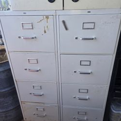 2 Filing Cabinets