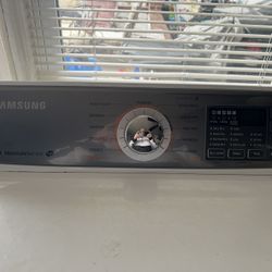 Samsung Gas Dryer