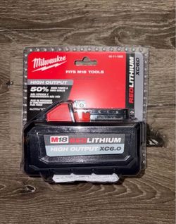Milwaukee M18 6.0 High Output Battery