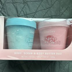 Body Scrub & Body Butter Duo