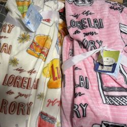 Gilmore girls blankets