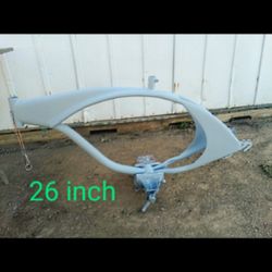 Lowrider Beach Cruiser Frame 