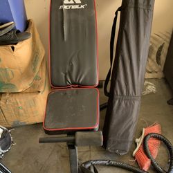 Weight Adjustable Bench