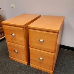 Office Filing cabinets(set 2) - $155