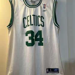 Vintage Boston Celtics Reebok Paul Pierce Jersey Men’s Size Large 