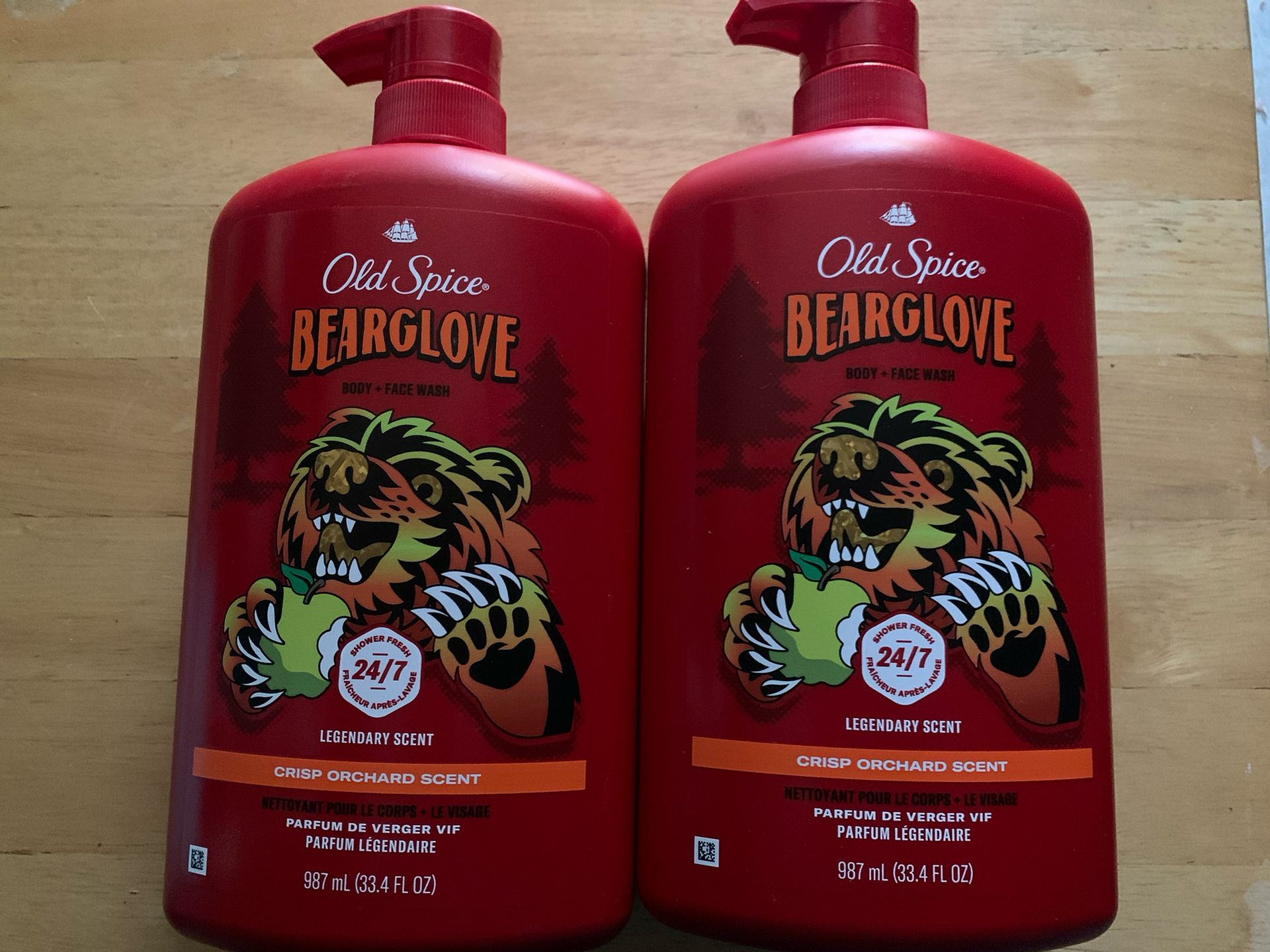 2/$15 Old Spice Body Wash ( Large Size)