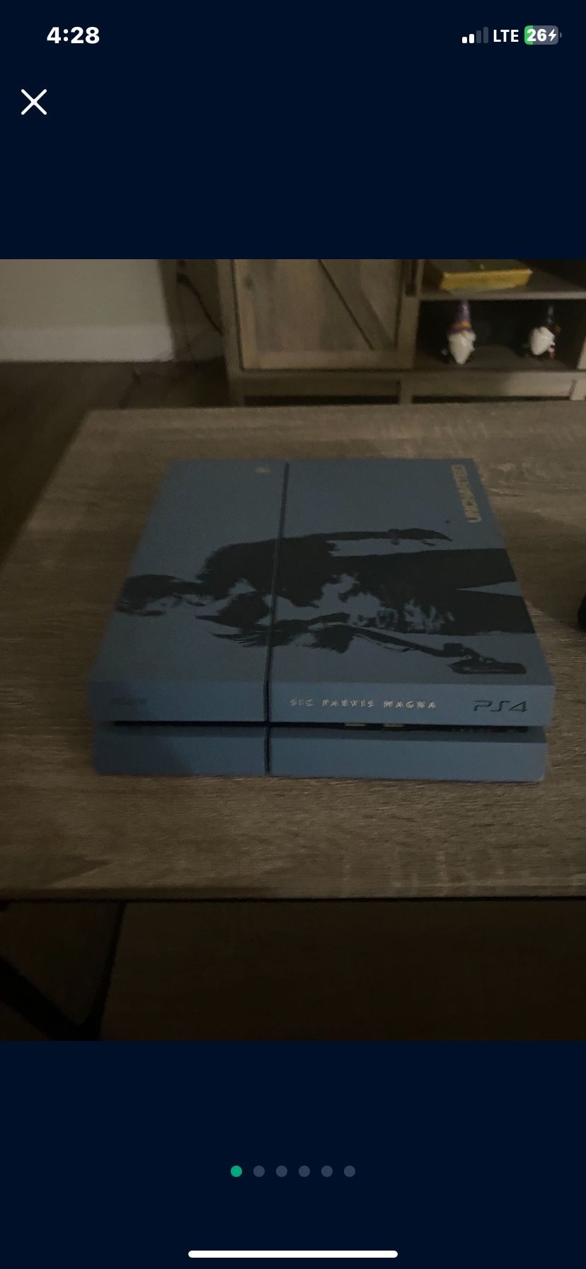 PS4 Uncharted Edition