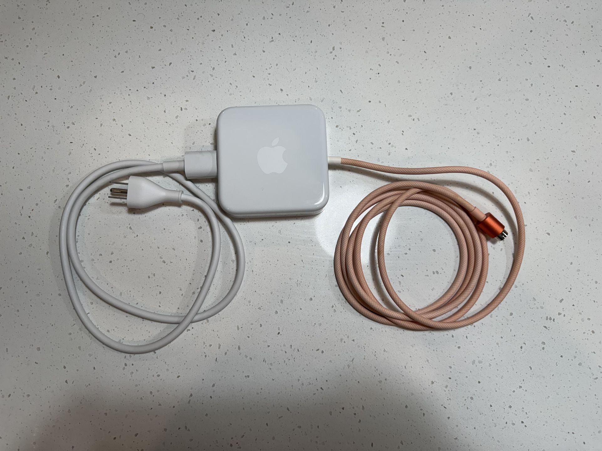 iMac Power Cable with Ethernet - Pink