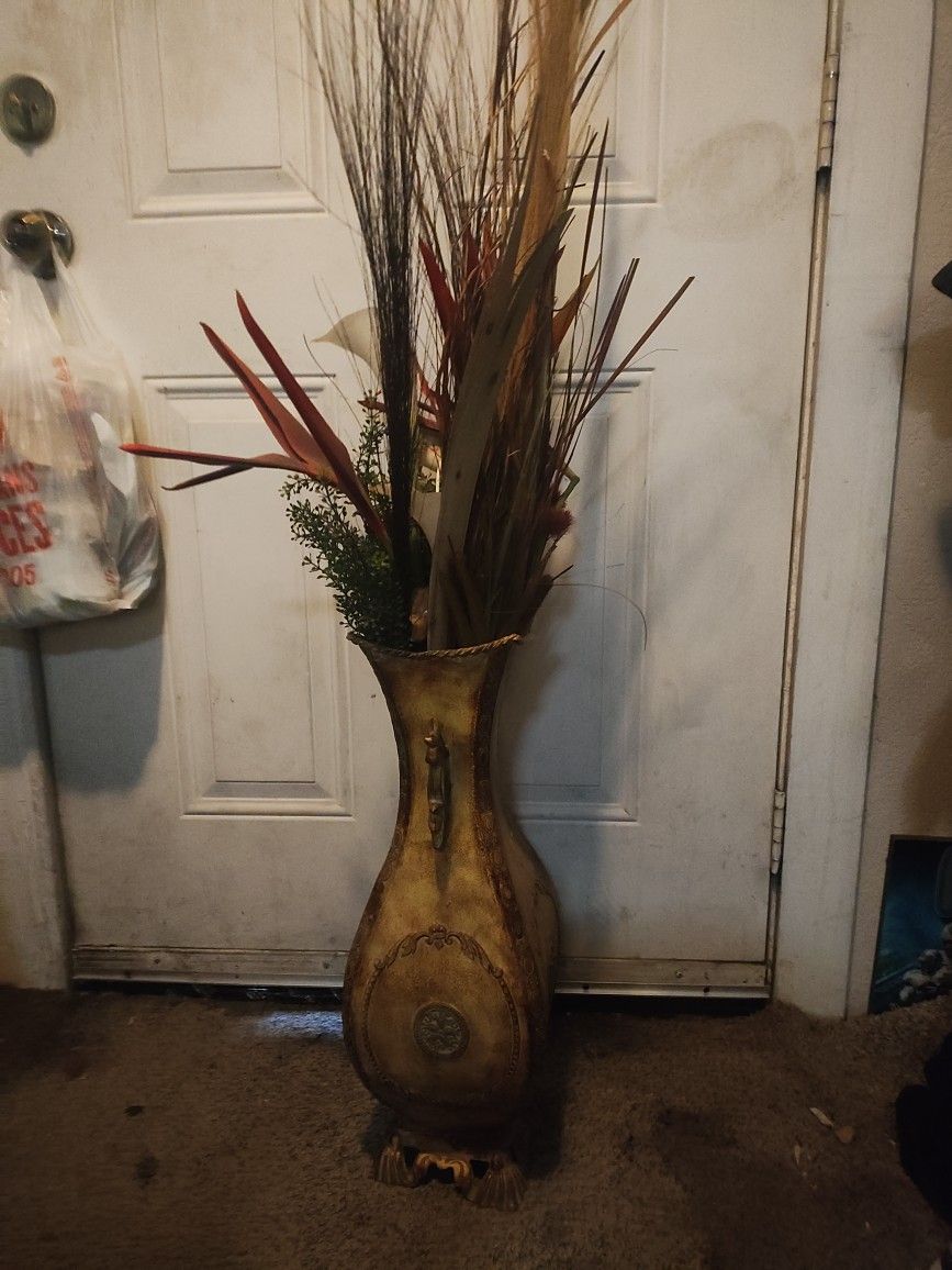 Decor Metal Flower Pot