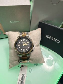 Seiko 5 sport two tone 43mm