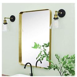 Mirror Brushed Gold