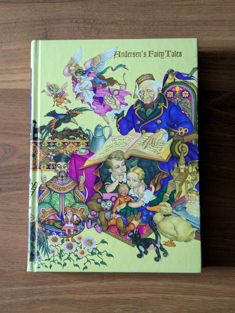 Classic Andersen’s Fairy Tales 1981 illustrated collector’s copy Arthur Szyk Art