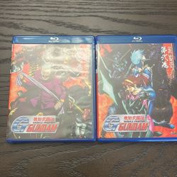 G Gundam Collection 1 And 2 Blu-ray