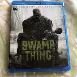 Swamp Thing Rare OOP Blu Ray