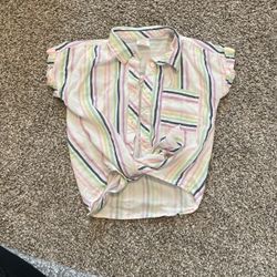 Size 6 Girls Shirt