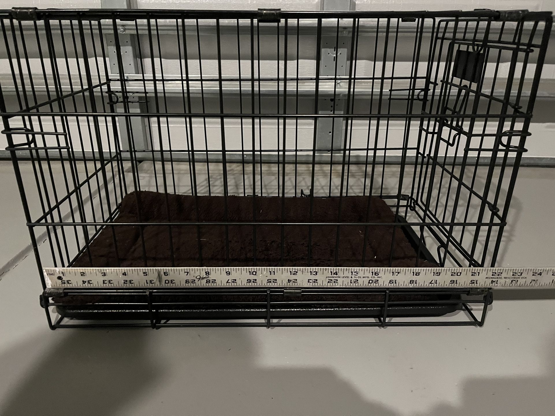 ASPCA Small Crate - 22” Long X 13” Wide. Like New