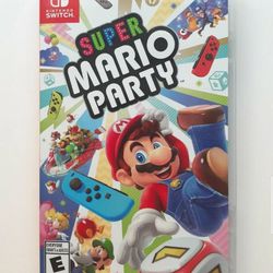 Super Mario Party For Nintendo Switch