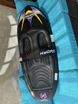 Hydroslide Revolution Kneeboard AND Team Overton’s Kneeboard Bag