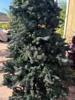 Artificial Christmas Tree with Lights